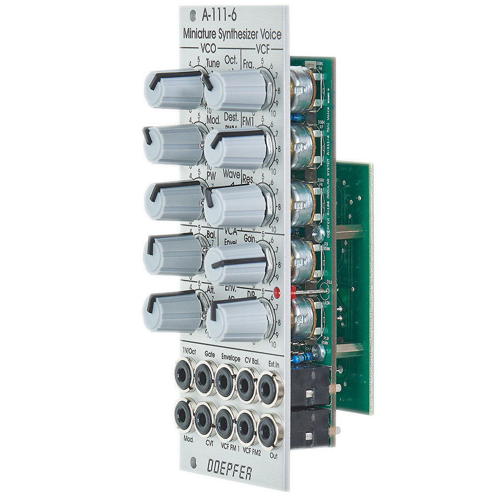 Doepfer A-111-6 Miniature Synth Voice